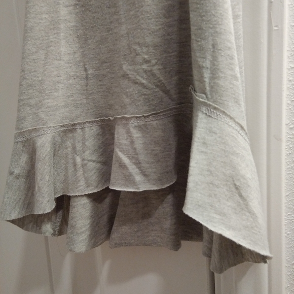 💜Baby girl grey tunic tank top size 18 months - Picture 2 of 3